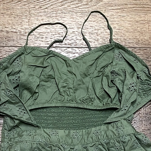 Aerie Eyelet Romper 🍀☘️ - Picture 12 of 13